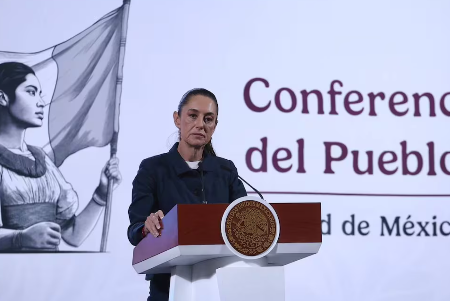 Sheinbaum responde a éxito de “Emilia Pérez”